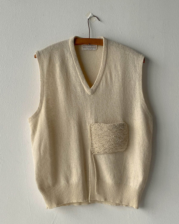 Wool Vest - S