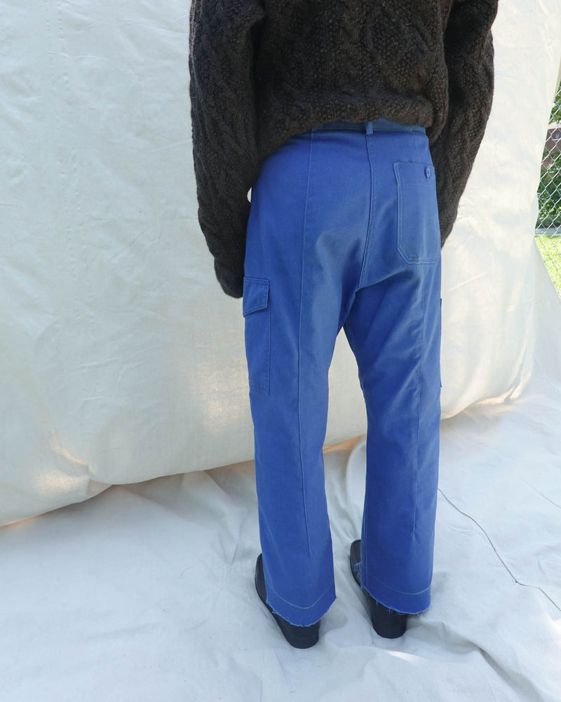 French workwear pant