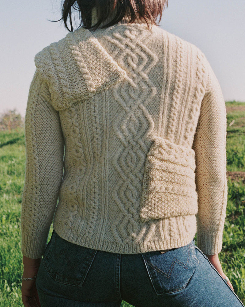 06 Handknit Sweater Embrace